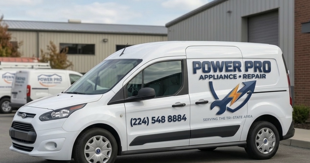 Professional appliance repair technician